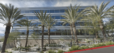 The office is located at 900 Corporate Pointe in the Fox Hills neighborhood of Culver City.