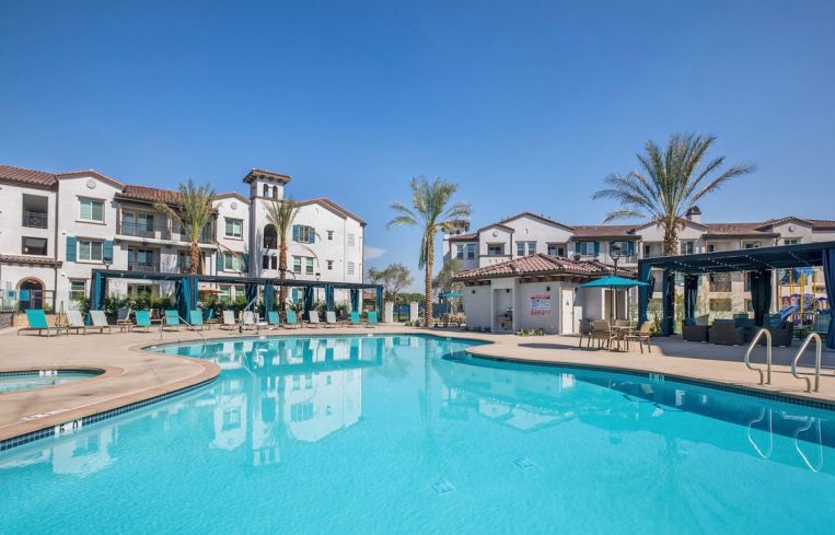 The property was completed last year on a 32-acre site in Chino Hills.
