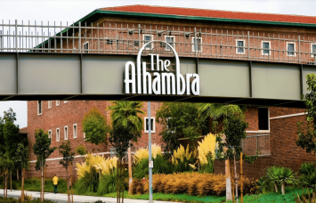 The Alhambra campus, which spans 355,000 square feet at 1000 South Fremont Avenue.