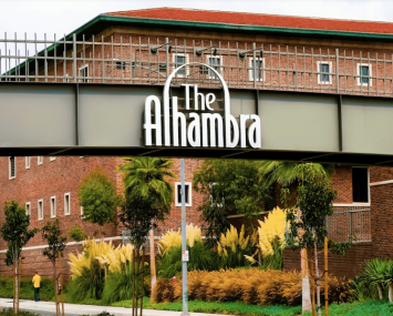 The Alhambra campus, which spans 355,000 square feet at 1000 South Fremont Avenue.