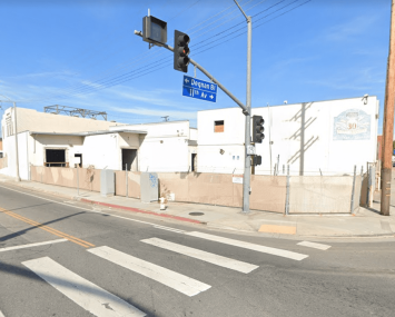 The conversion from industrial to office at 3101 West Exposition Boulevard is in the booming neighborhood of West Adams, at the top of South Los Angeles.