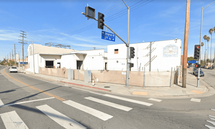 The conversion from industrial to office at 3101 West Exposition Boulevard is in the booming neighborhood of West Adams, at the top of South Los Angeles.