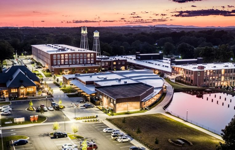 Drayton Mills Lofts and Marketplace.