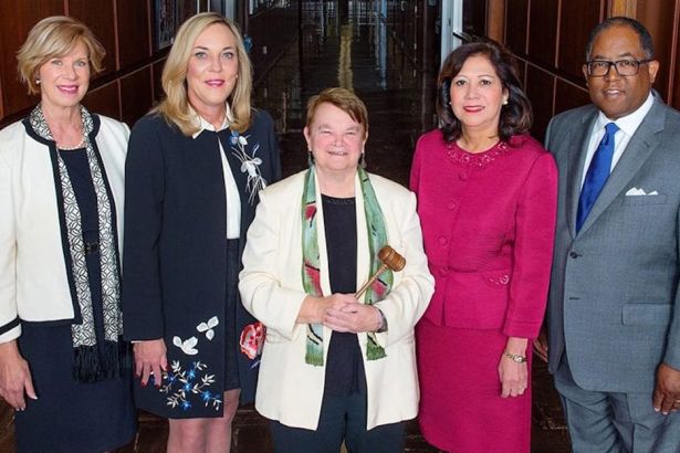 Sheila Kuehl, Mark Ridley-Thomas, Kathryn Barger, Janice Hahn and Hilda Solis