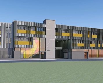 The 112-unit development is expected to be complete by the third quarter of 2022.