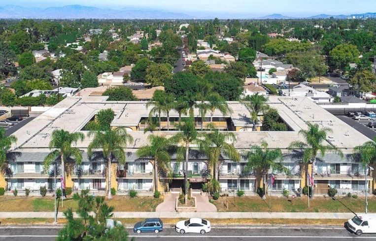 HSR paid about $229,661 per unit for the property at 6262 Reseda Boulevard on the west side of the San Fernando Valley.