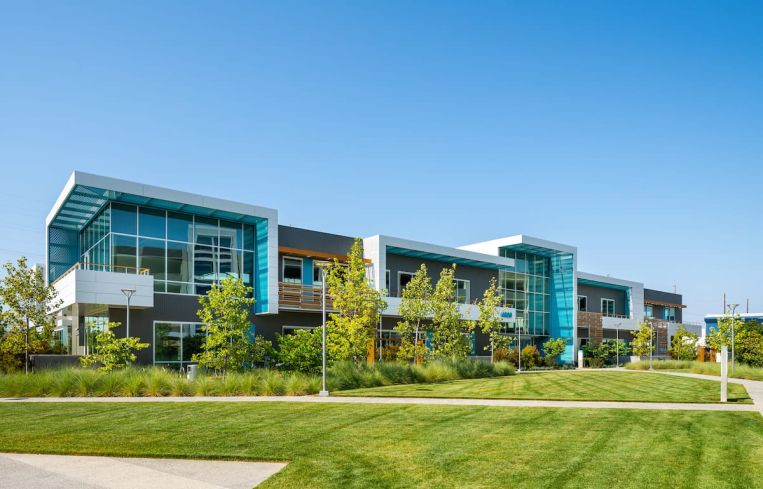 The 58,034-square-foot building at 4820 Alla Road in the Del Rey neighborhood