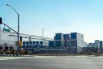 A Prologis shipping depot at the Port of Oakland.