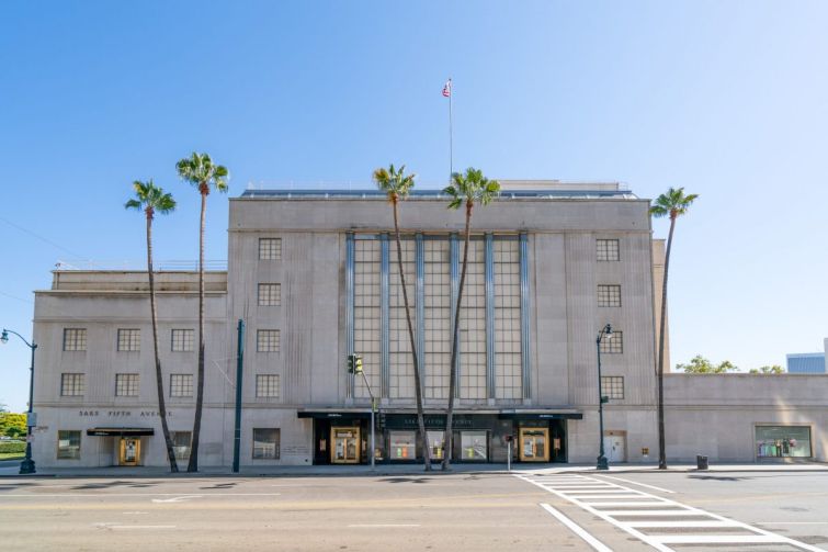 Beverly Hills Saks Fifth Building to Be Sold at Foreclosure: Updated