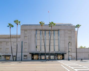 The Beverly Hills Saks Fifth Avenue department store in Beverly Hills.