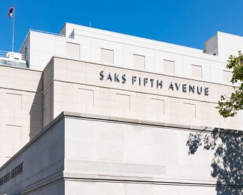 The Beverly Hills Saks Fifth Avenue department store in Beverly Hills.