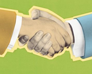 Handshake.