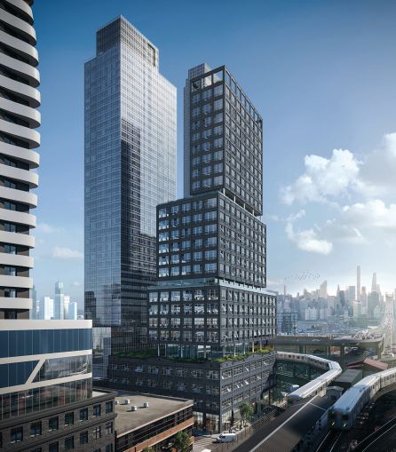 Office Tower Planned for Former Eagle Electric Site on Queens Plaza ...