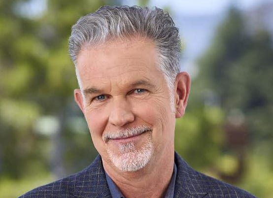Reed Hastings, Netflix