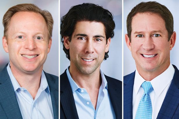 Joshua Gorin, Mark Sullivan and Andy Lustgarten