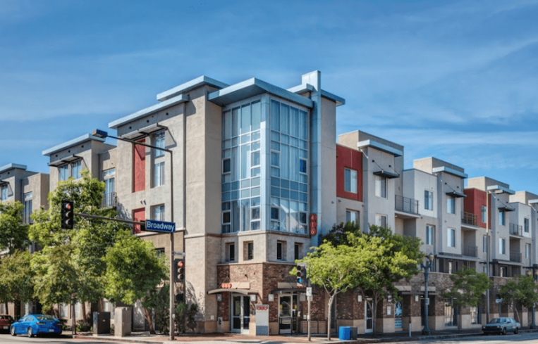 The property was originally built in 2009 at 416 East Broadway in Glendale, east of the San Fernando Valley.