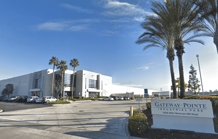 Gateway Pointe includes 989,195 square feet of space in Whittier.