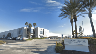 Gateway Pointe includes 989,195 square feet of space in Whittier.