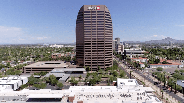 Central Arts Plaza in Phoenix.