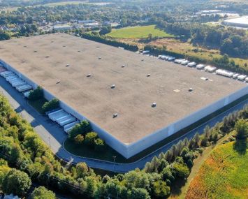 630 Hanover Pike, one million square foot warehouse/industrial building in Hampstead, MD.