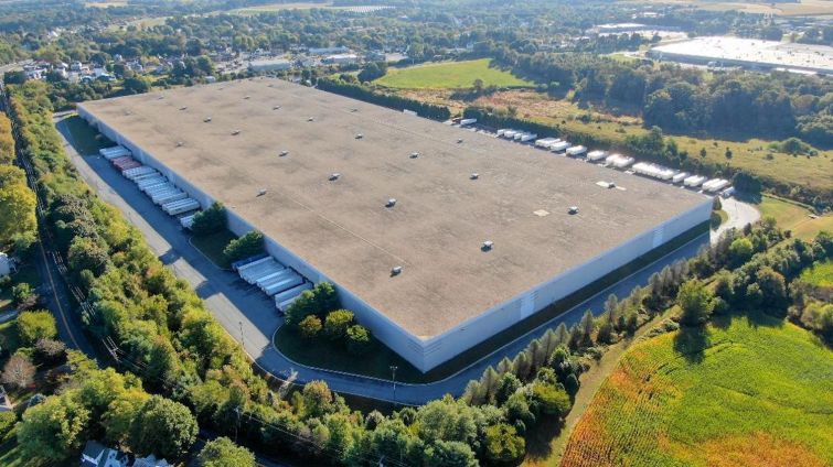 630 Hanover Pike, one million square foot warehouse/industrial building in Hampstead, MD.