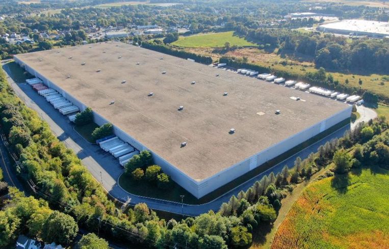 630 Hanover Pike, one million square foot warehouse/industrial building in Hampstead, MD.