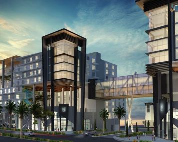 Rendering of ENVY Pompano Beach.