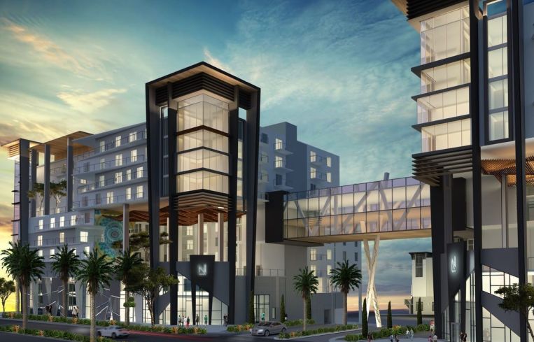 Rendering of ENVY Pompano Beach.