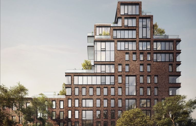 Rendering of 561 Pacific Street.