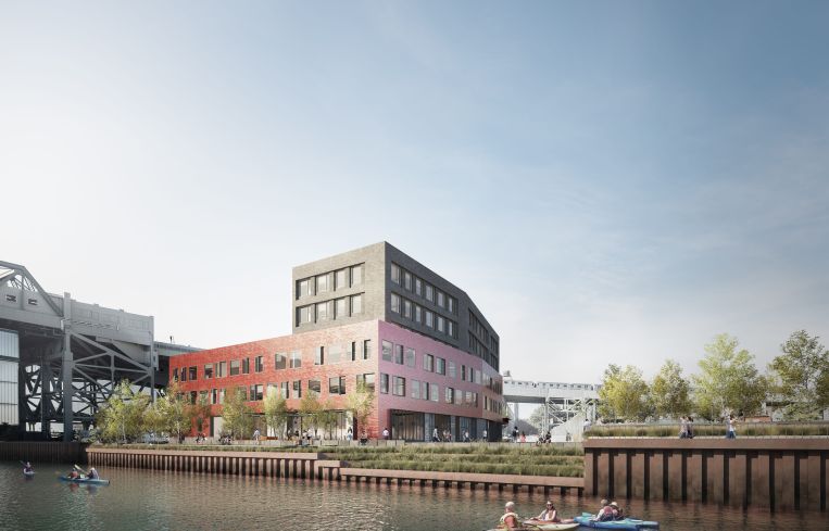 Monadnock needs to go through the ULURP process in order to get a parking exemption for the project, which would otherwise require a 240-space parking garage.