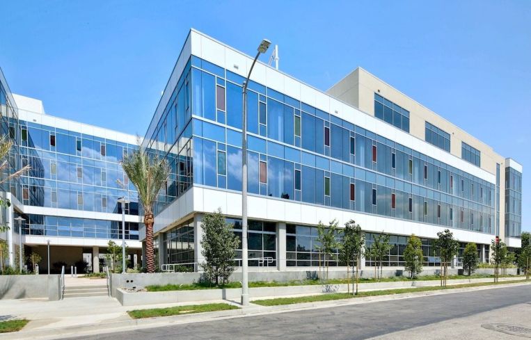 The property includes two buildings with about 244,329 square feet at 959 Seward Street. It’s located just south of Santa Monica Boulevard and across the street from Sunset Las Palmas Studios.