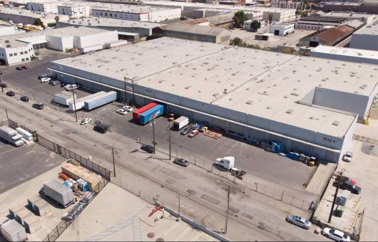 The portfolio includes six fully leased properties in the small industrial city of Vernon in Los Angeles County.