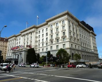 Fairmont San Francisco.