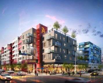 The 296-unit project, called Adams & Grand, will be at 2528 South Grand Avenue between Downtown L.A. and the University of Southern California.