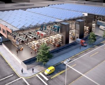 A rendering of 845 East 136th Street.