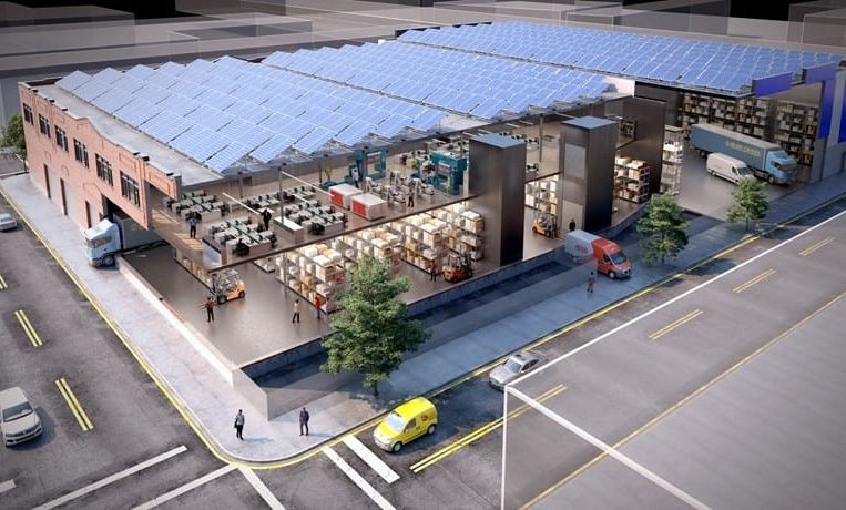 A rendering of 845 East 136th Street.