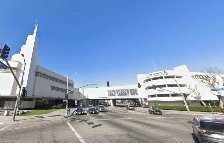 Baldwin Hills Crenshaw Plaza at 3650 West Martin Luther King Jr. Boulevard.