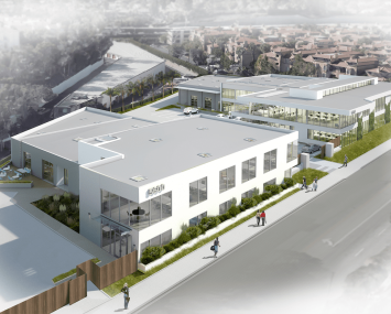 The 1.8-acre campus will feature flex space suitable for media, studio, and creative office purposes on West Centinela Avenue.