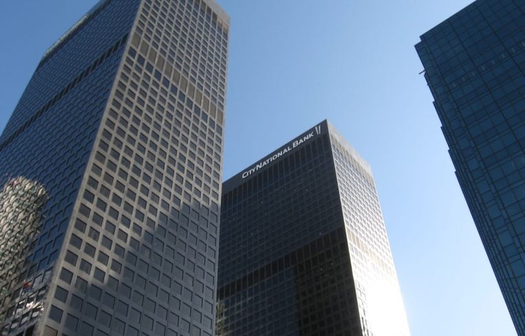 City National Plaza in LA.