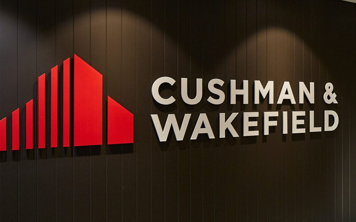 Интерактивная карта cushman wakefield