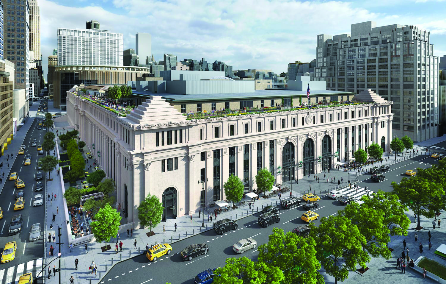 Facebook Closes 730K-SF Deal at Farley Post Office_Vornado Realty Trust