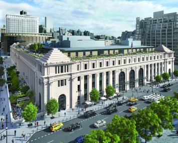 Facebook Closes 730K-SF Deal at Farley Post Office_Vornado Realty Trust