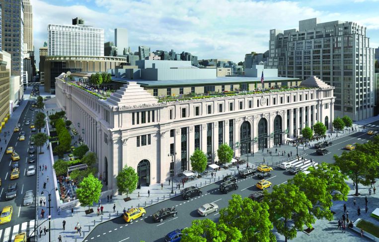 Facebook Closes 730K-SF Deal at Farley Post Office_Vornado Realty Trust