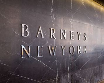 Barneys Store Sign