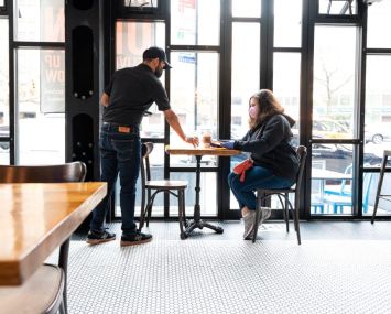 Indoor dining