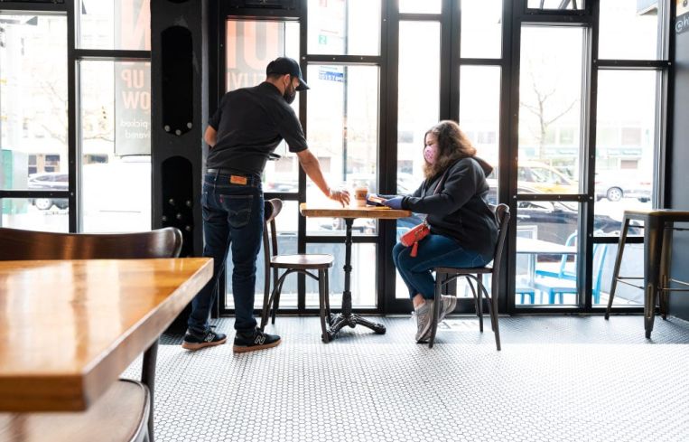 Indoor dining
