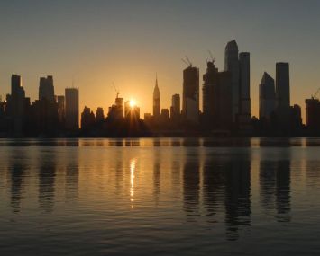 Manhattan skyline