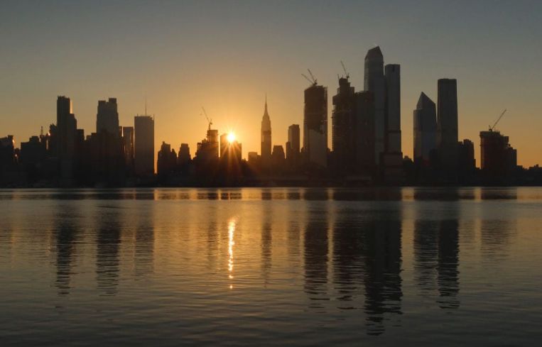 Manhattan skyline