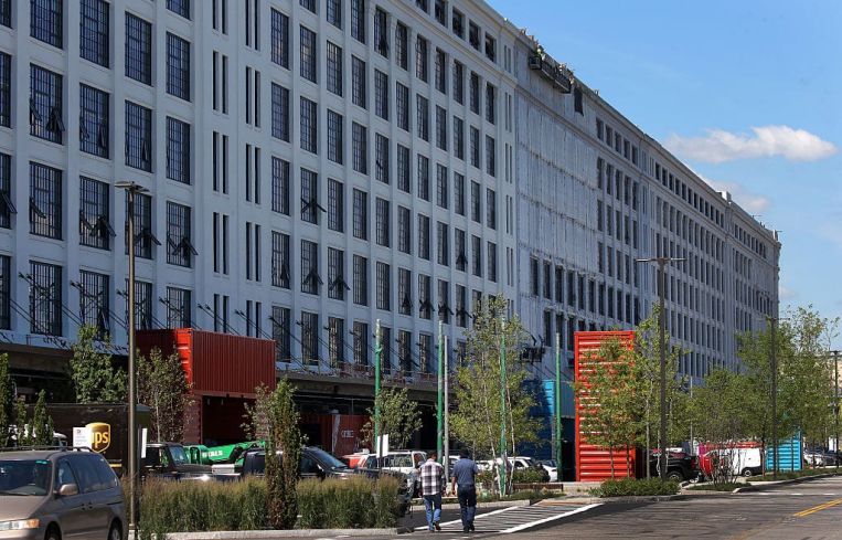 Innovation And Design Building In Boston.