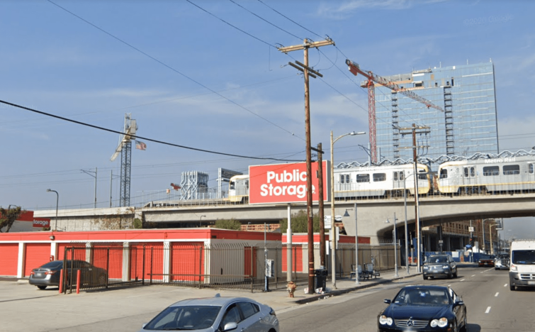 The 500,000-square-foot mid-rise project will rise at 3401 South La Cienega Boulevard, which is currently a Public Storage property.